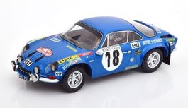 Renault Alpine A110 #18 Rallye Monte Carlo 1973